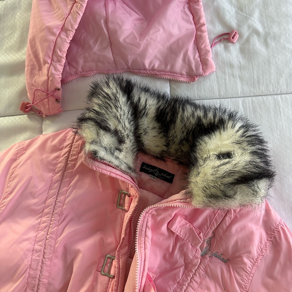 Baby Phat Pink Snow Jacket